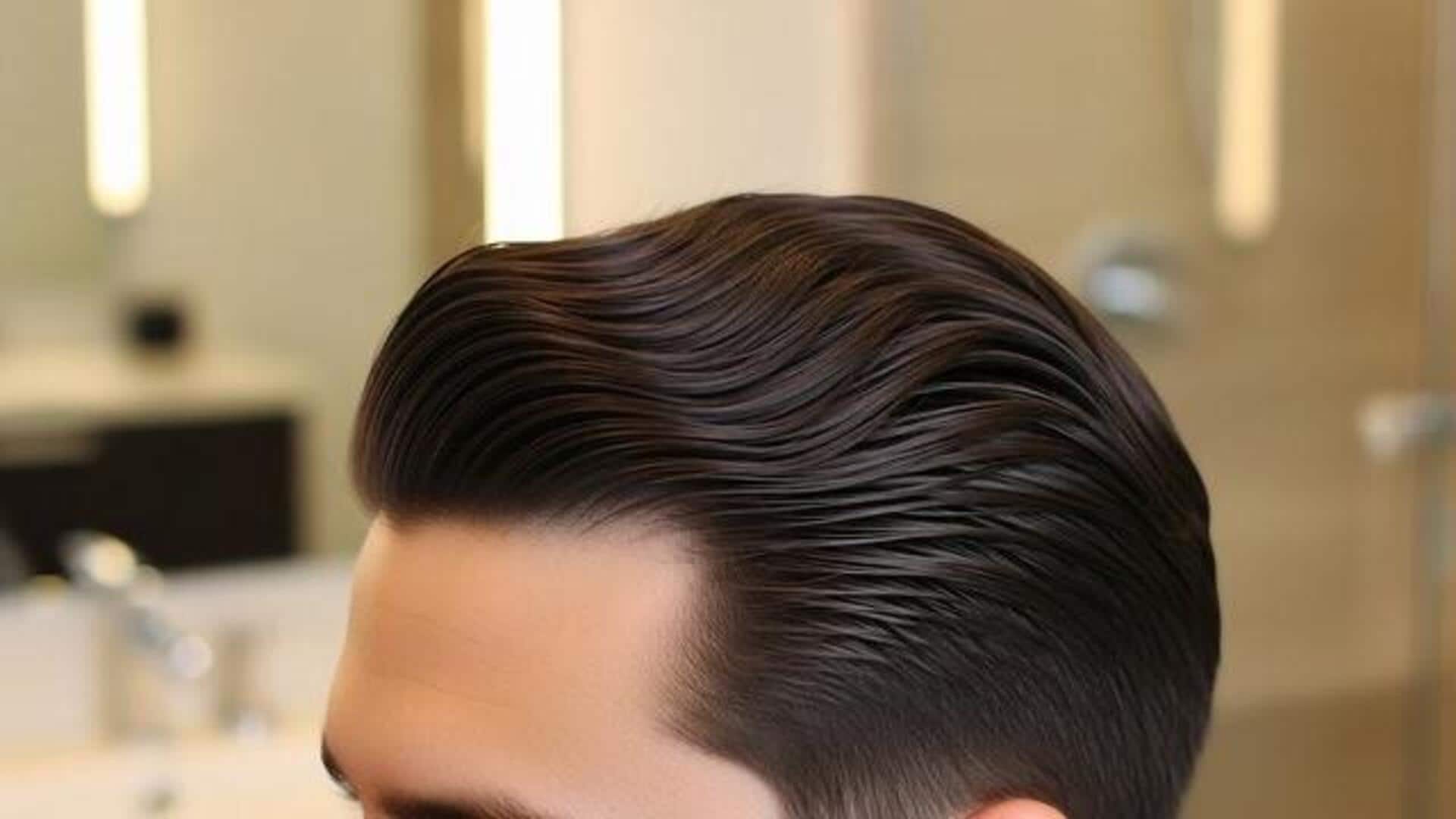 Pompadour: Tips to nail the classic hairstyle