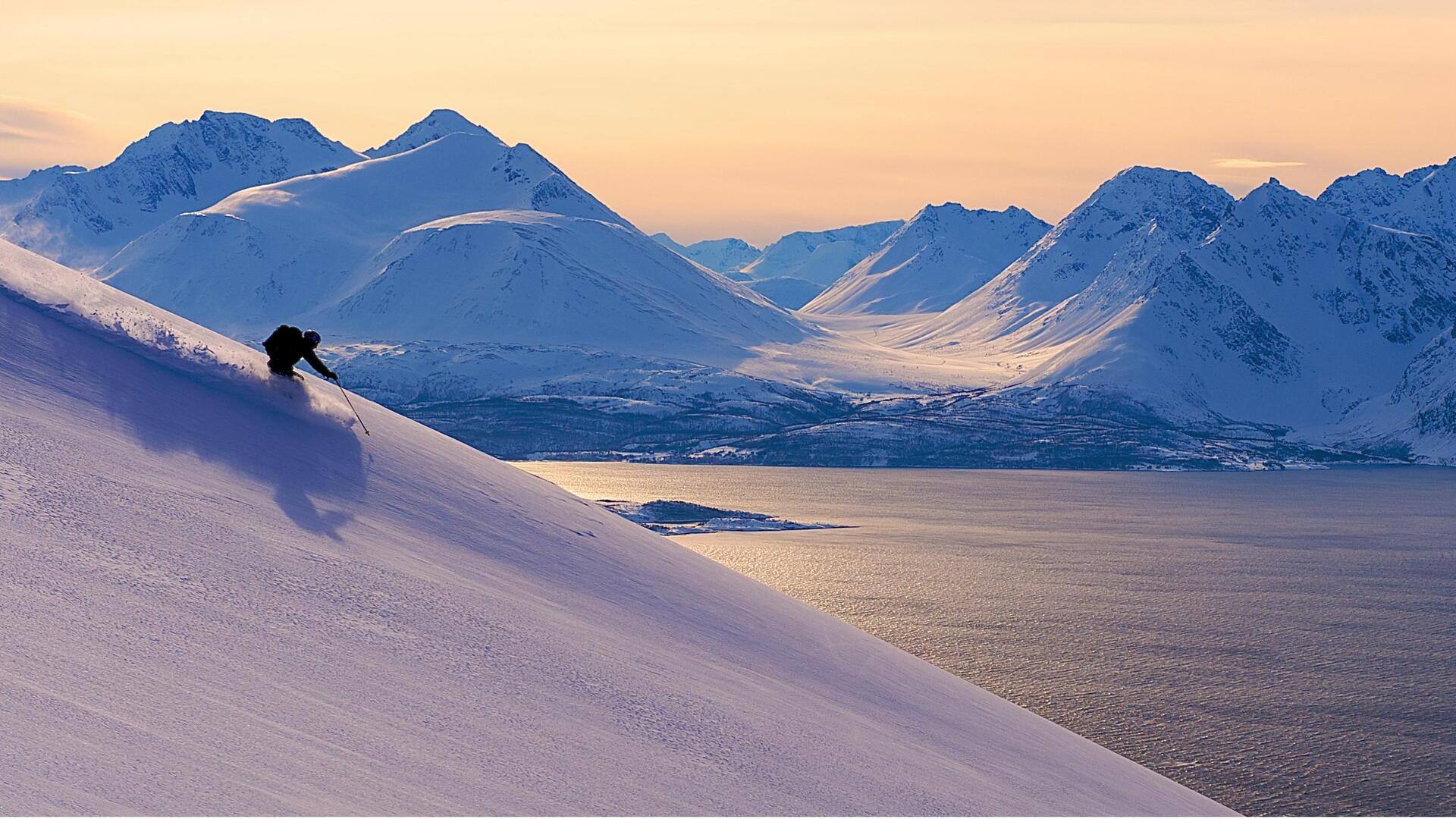 Winter wonderland: Lyngen Alps, Norway