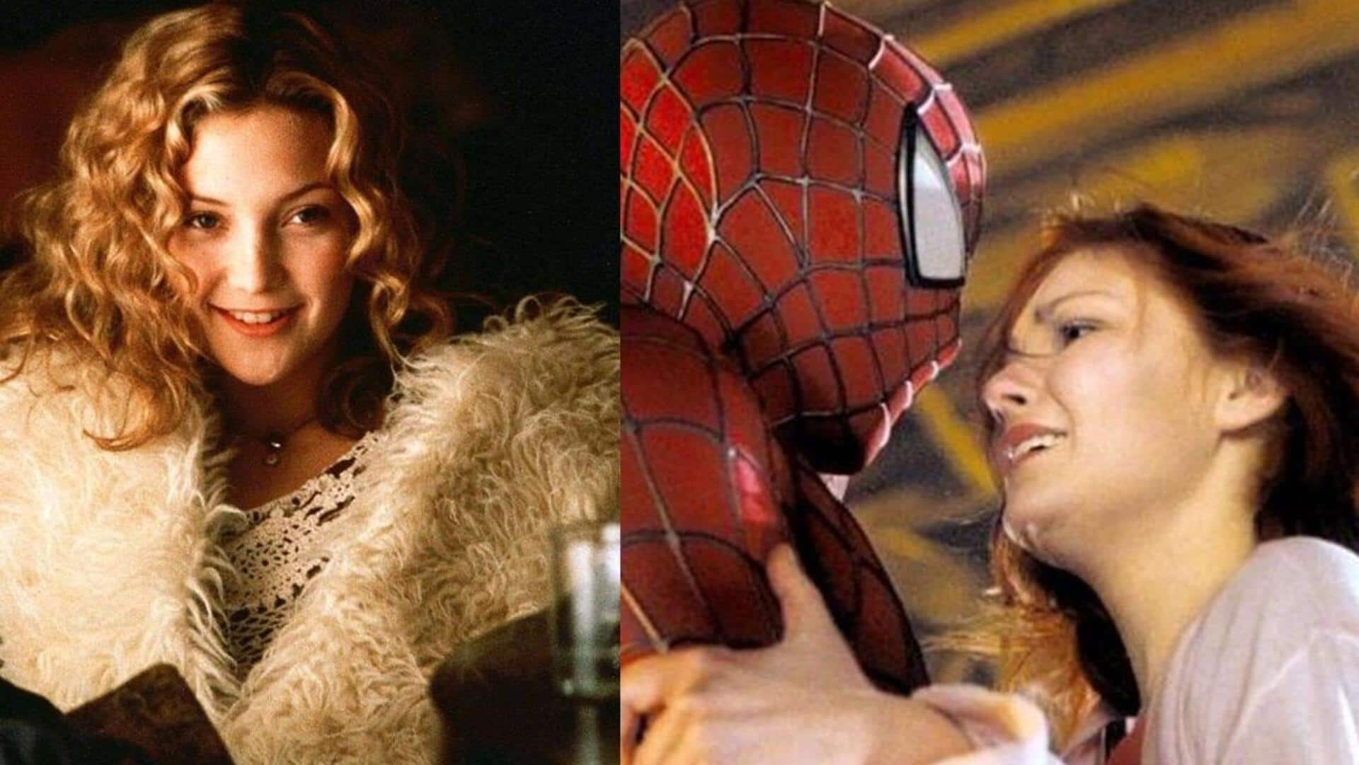 'Spider-Man': Did you know Kate Hudson almost became Mary Jane? 