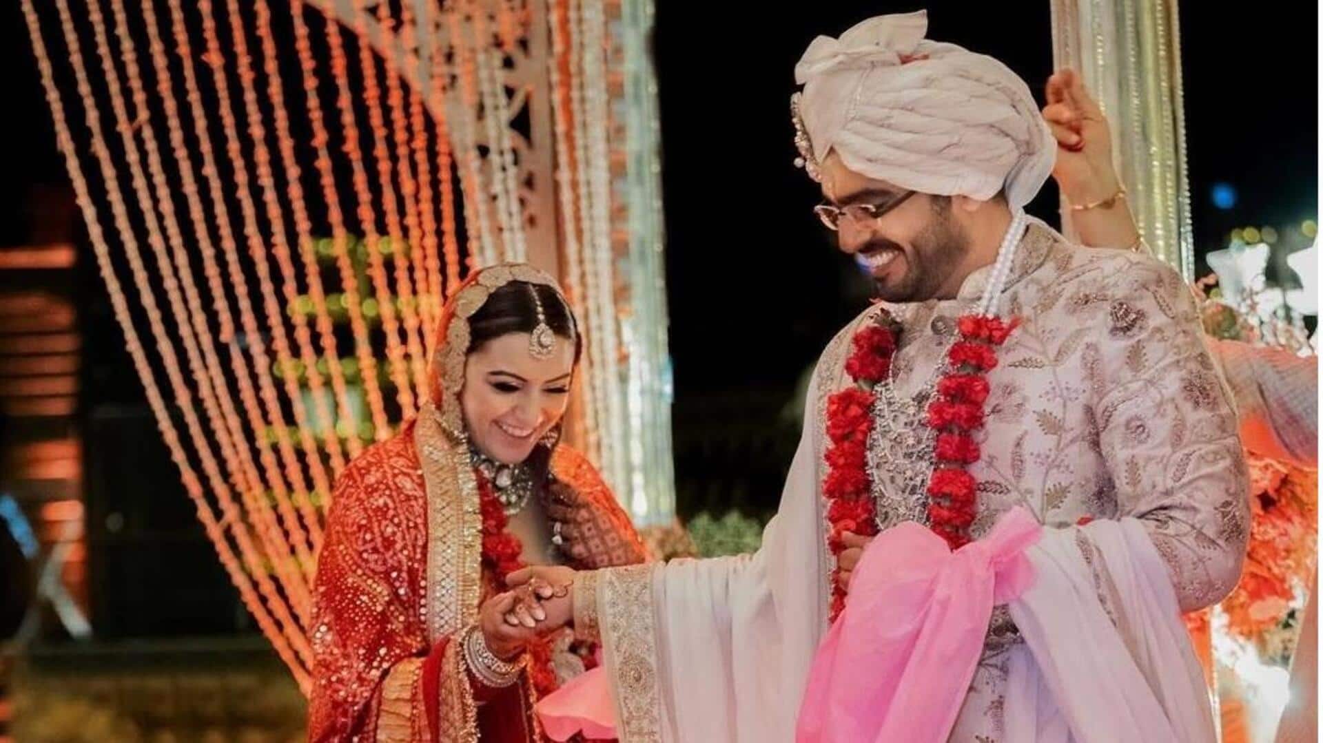 Hansika Motwani, Sohael Khaturiya divorce after 3 years of marriage