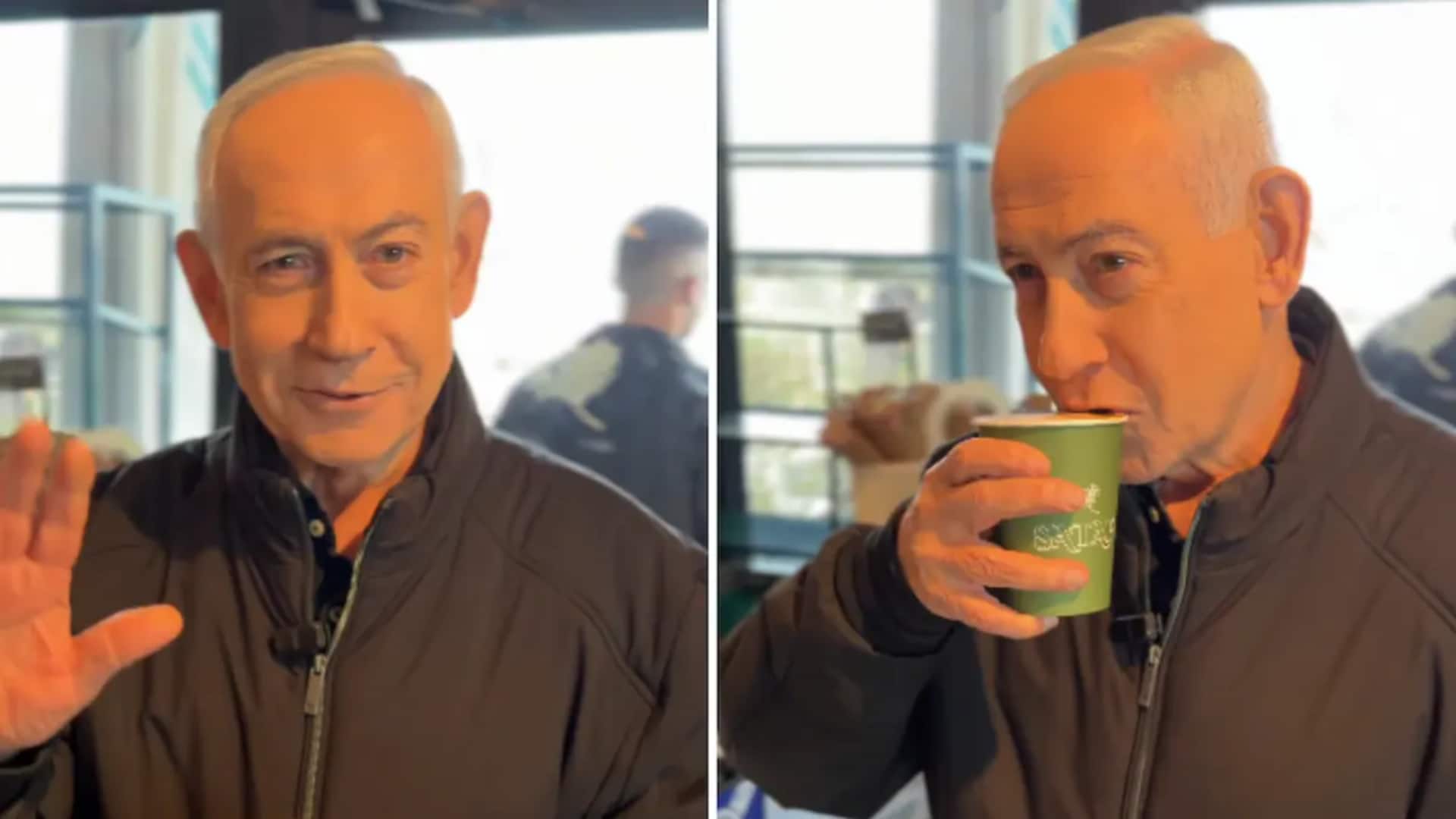 'I'm dead…for coffee': Netanyahu mocks rumors of his death