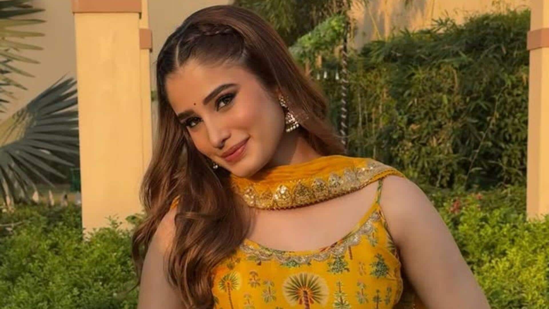 Rasha Thadani cast in Vir Hirani's theatrical debut: Report