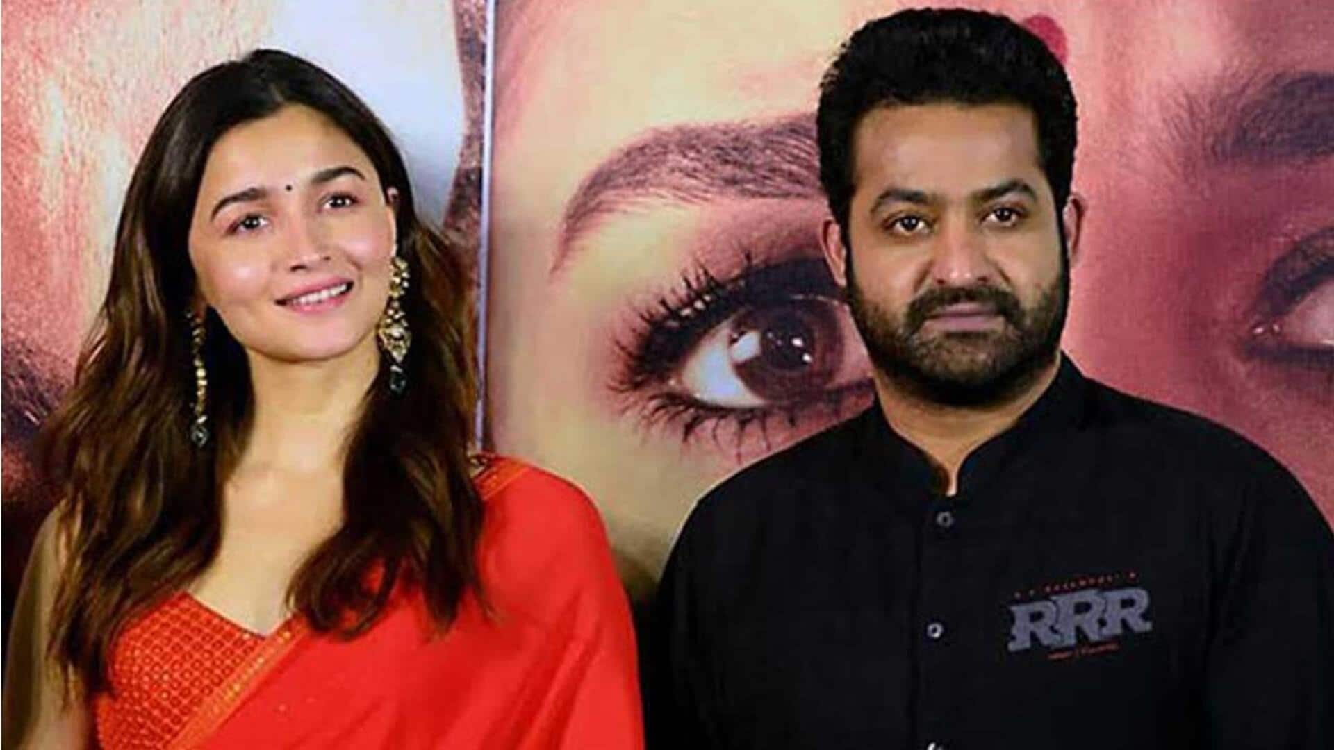 What is Alia Bhatt's role in Jr NTR's 'Dragon'?