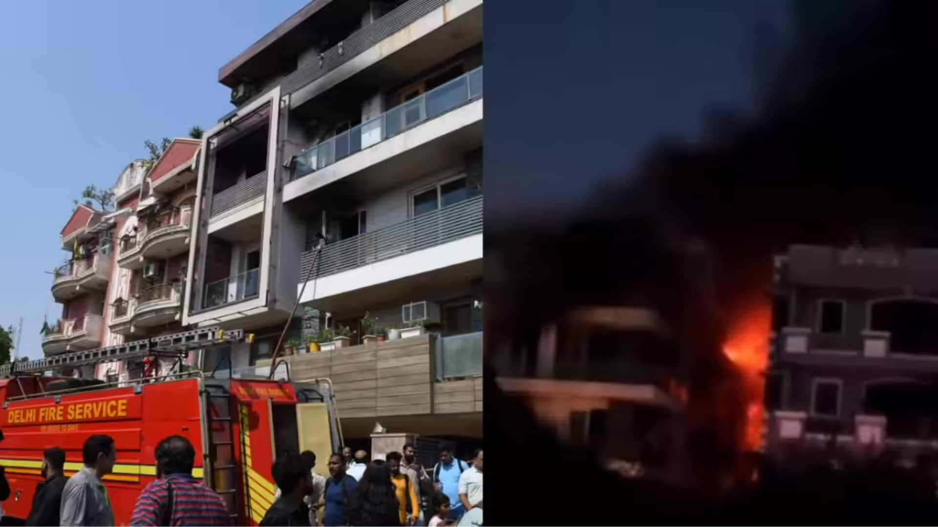 Delhi fire: Locked terrace door, iron grills trapped families