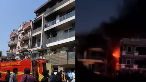 Delhi fire: Locked terrace door, iron grills trapped families