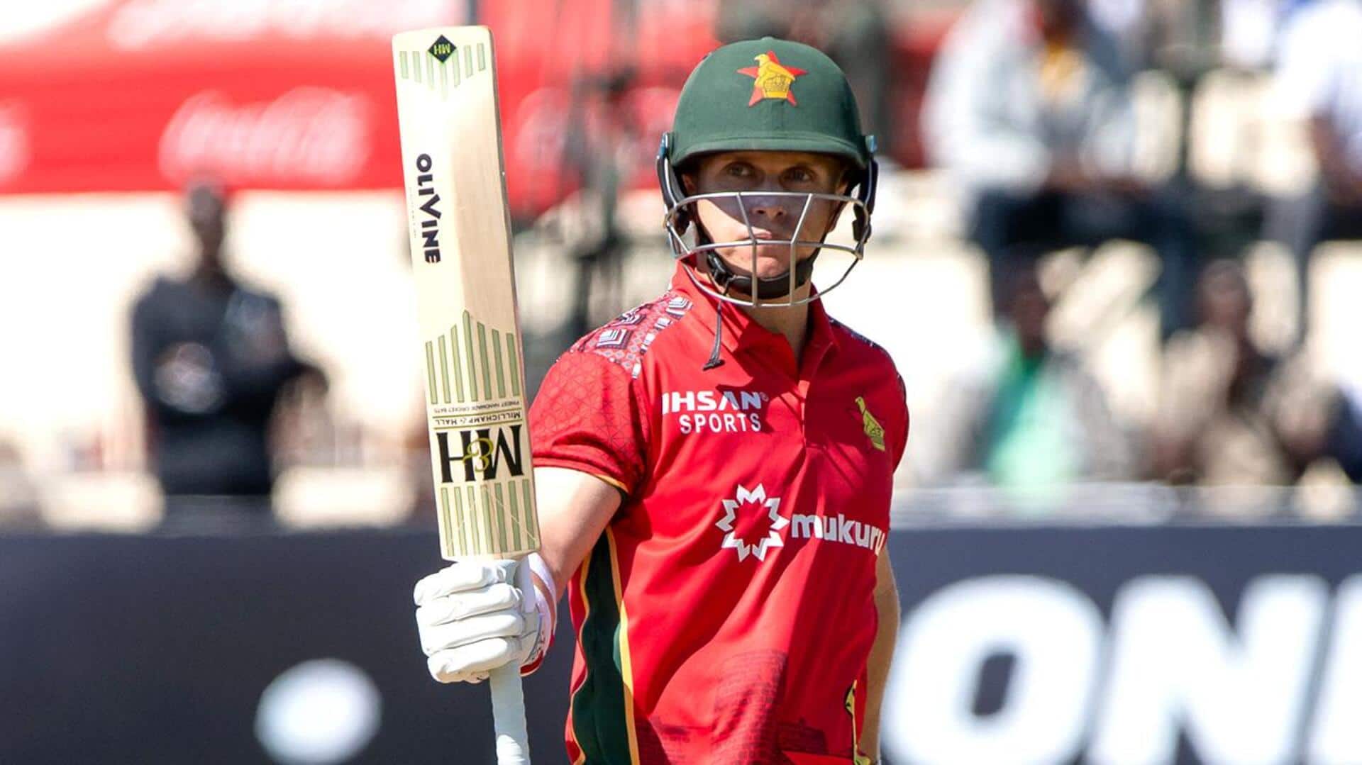 Zimbabwe down Bangladesh in 2nd ODI, win series: Key stats