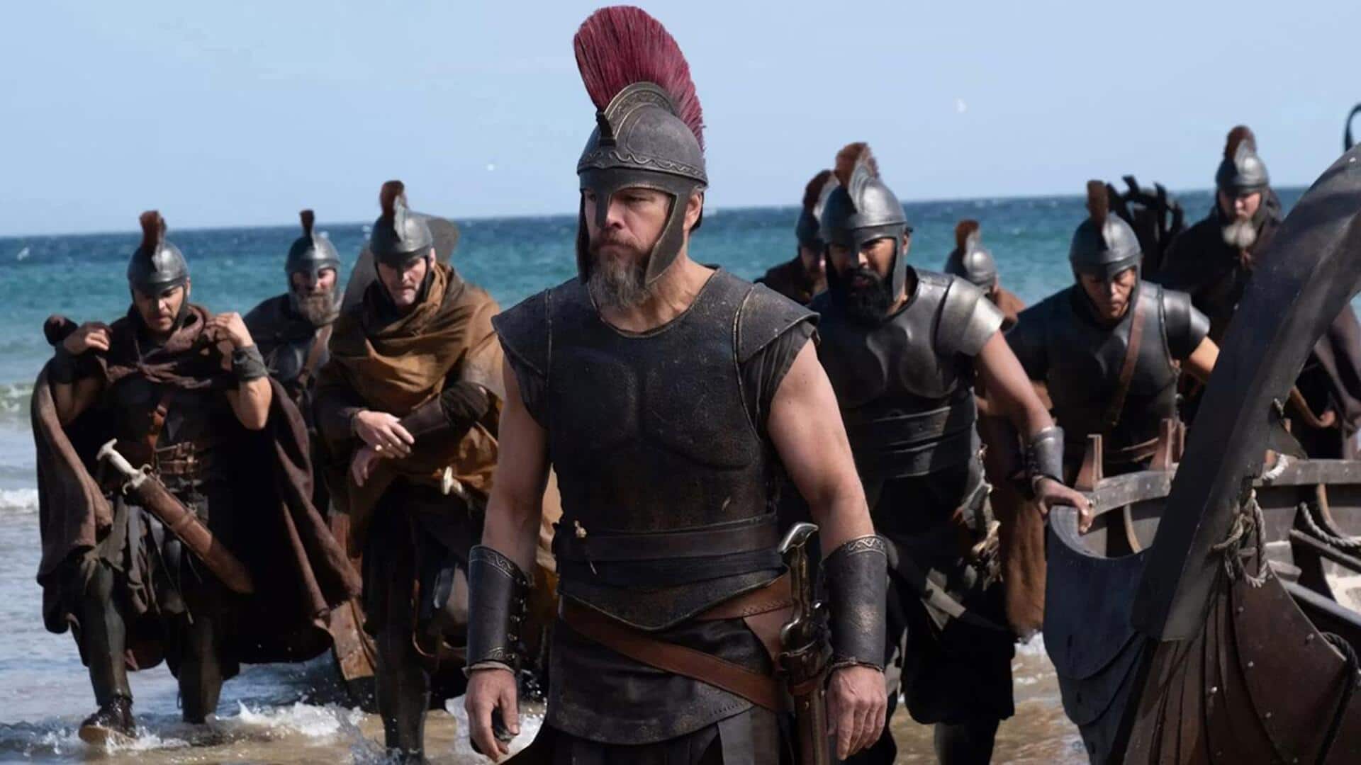 Why Indian audiences can't watch 'The Odyssey' in IMAX 70mm