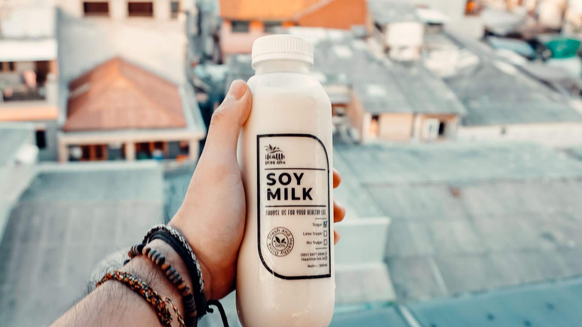 Stock your kitchen with these 5 soy foods