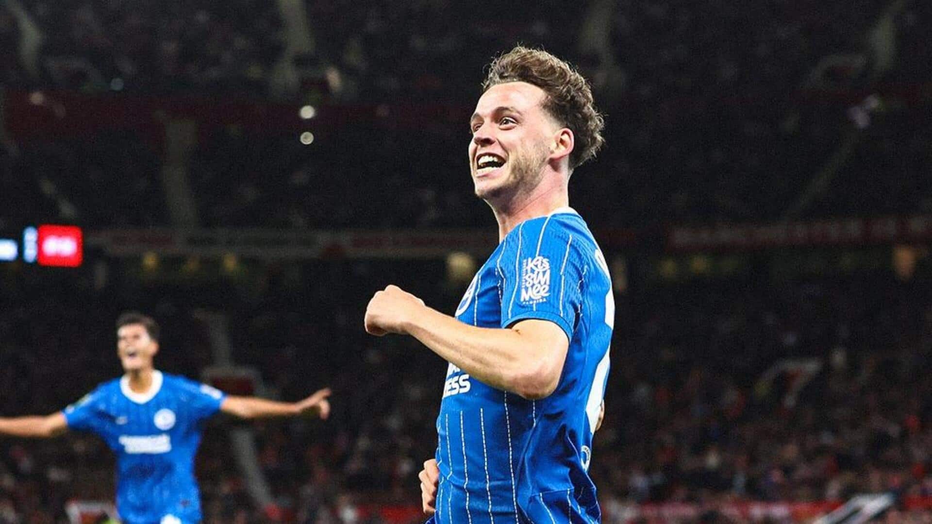 Carabao Cup: Manchester United humiliated by Brighton at Old Trafford