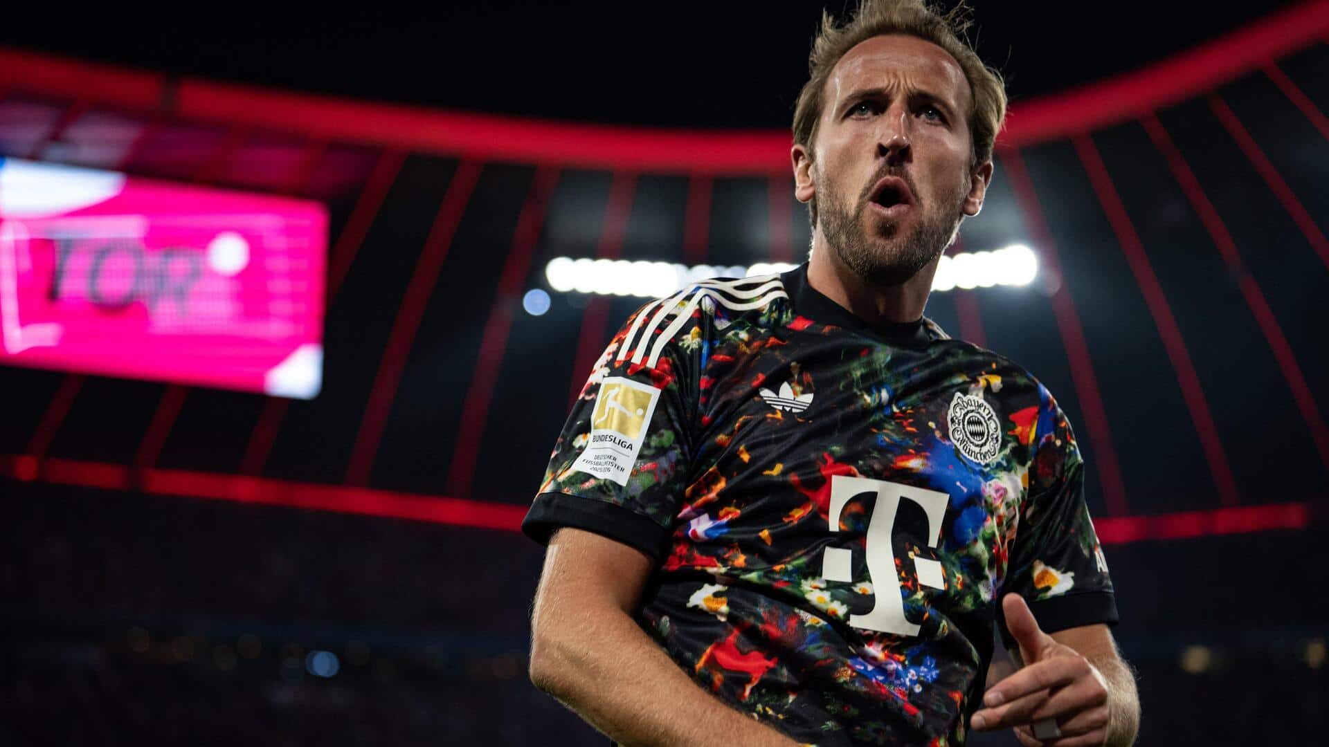 Harry Kane becomes fastest player to score 100 Bundesliga goals
