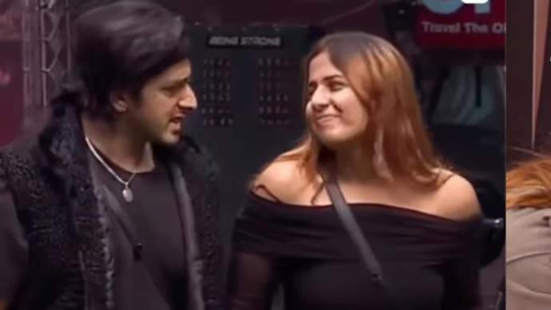 'Bigg Boss 20': Rhiti Tiwari addresses Qazi Touqeer jealousy rumors