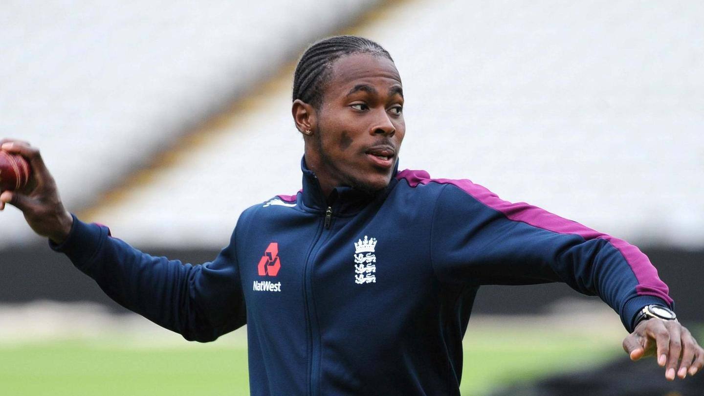 Archer has faced a long-term elbow issue Archer has faced a long-term elbow issue