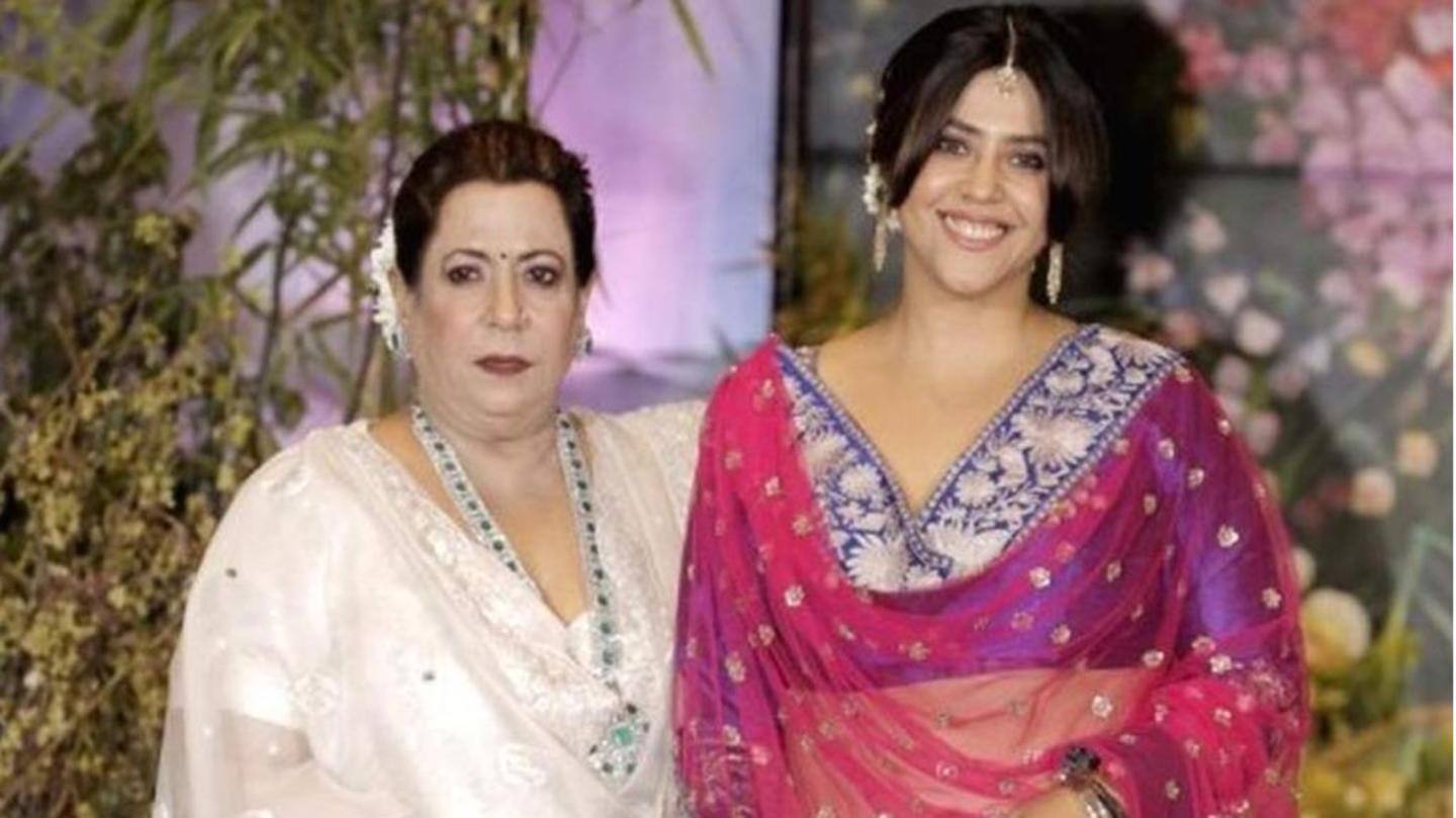 The mother-daughter duo feature in the producers' branch The mother-daughter duo feature in the producers' branch