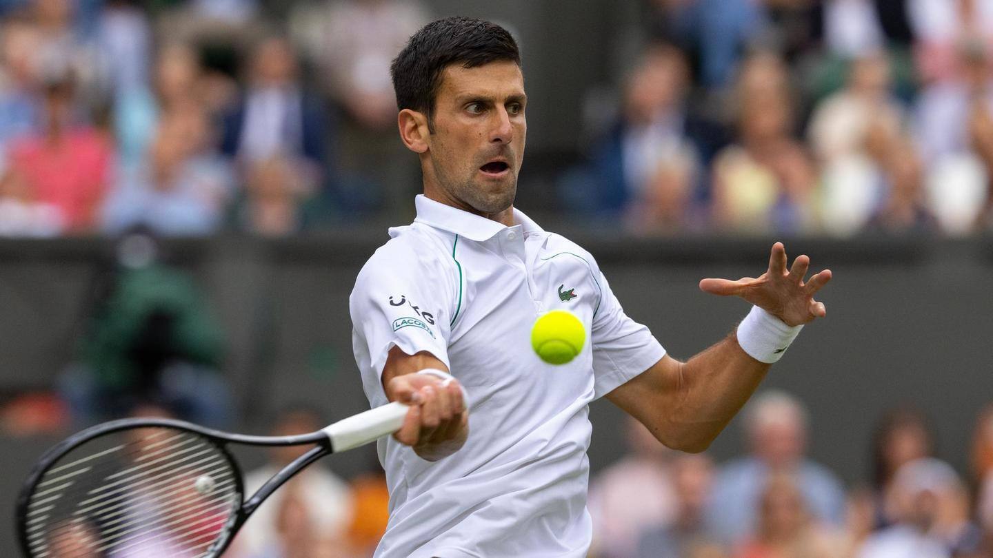 A look at these two players' record at Slams A look at these two players' record at Slams