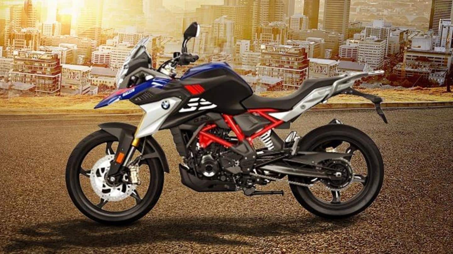 They get inverted front forks They get inverted front forks