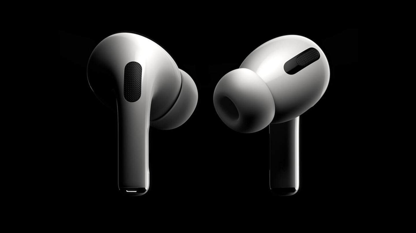 Apple's AirPods Pro is priced at Rs. 19,800 Apple's AirPods Pro is priced at Rs. 19,800