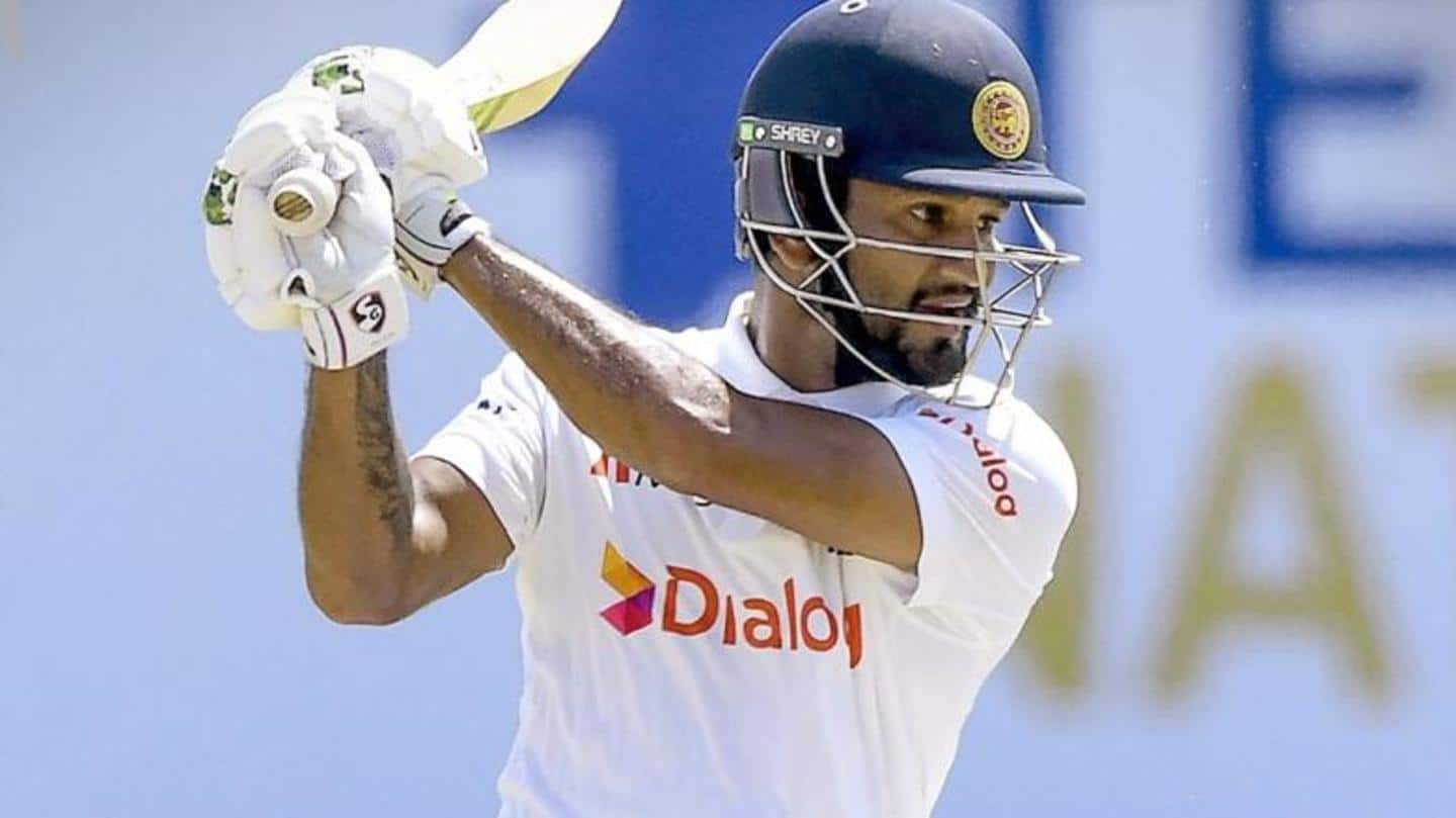 Sri Lanka beat West Indies in 1st Test: Records broken
