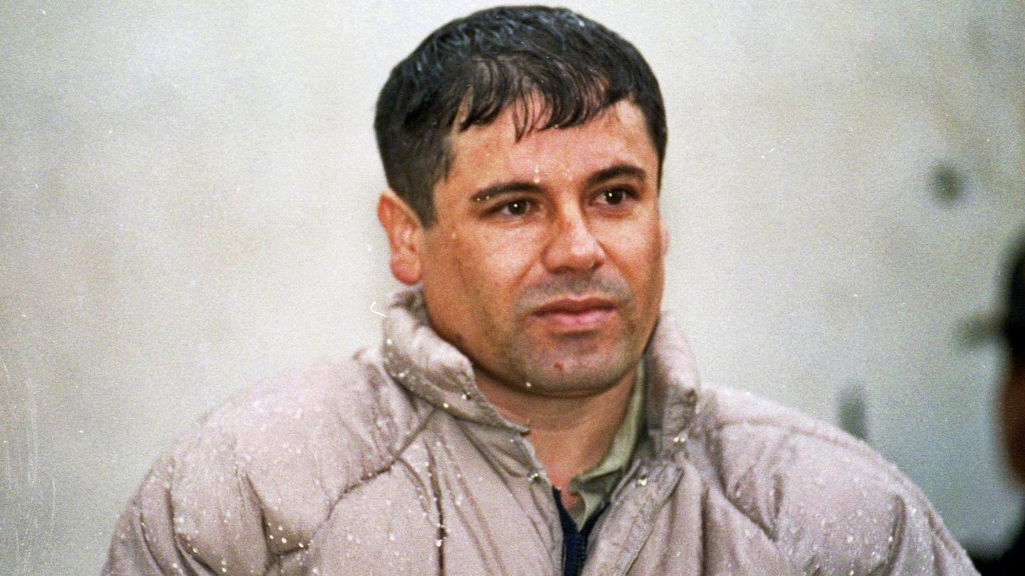 Coronel had met the top-notch criminal when she was 17 Coronel had met the top-notch criminal when she was 17