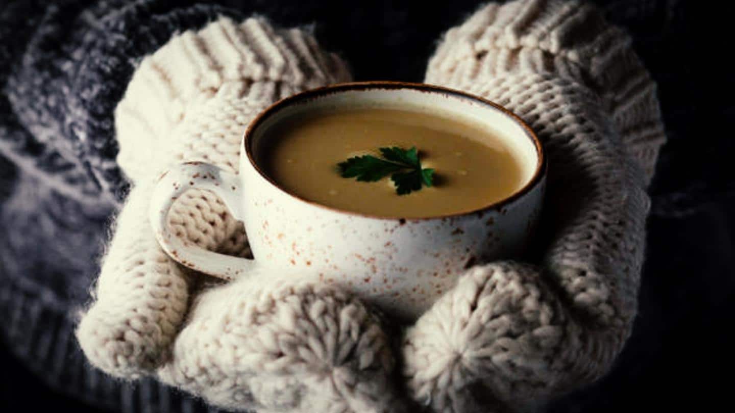 5 foods that keep you warm during winters