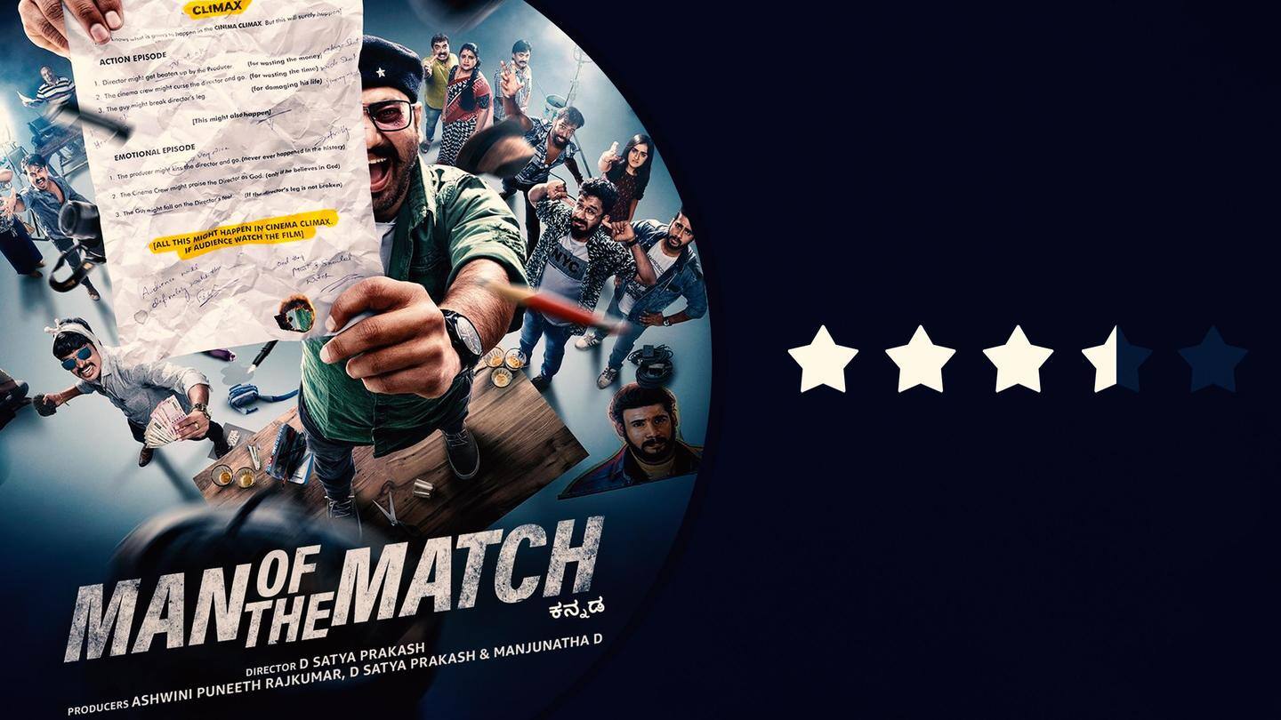 'Man of the Match' review: Entertaining dramedy, predictable plot though