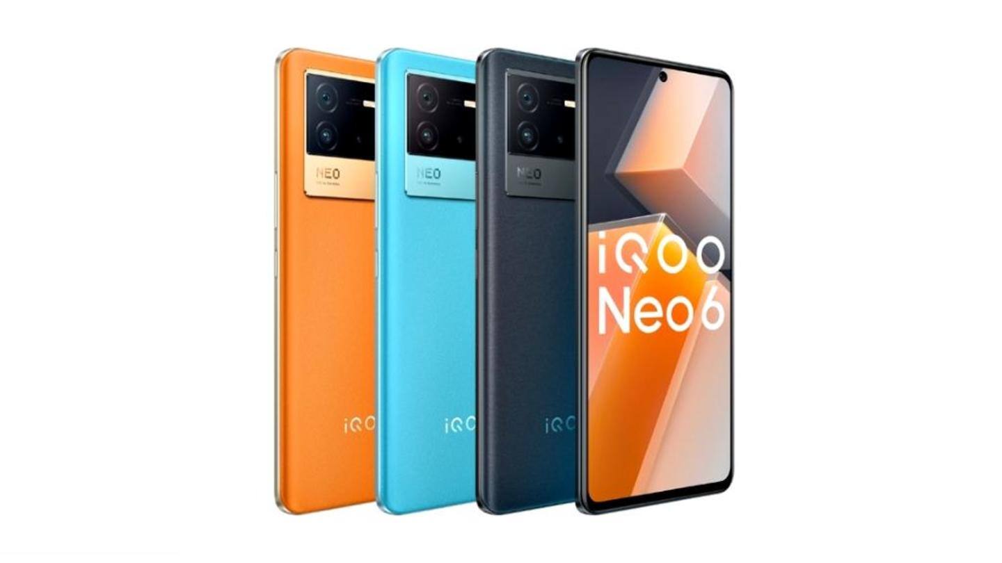 iQOO Neo 6 to cost around Rs. 30,000 in India