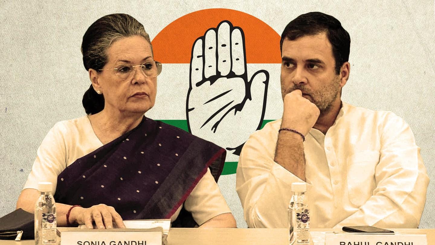 #NewsBytesExplainer: Will Congress choose a non-Gandhi as its next president?
