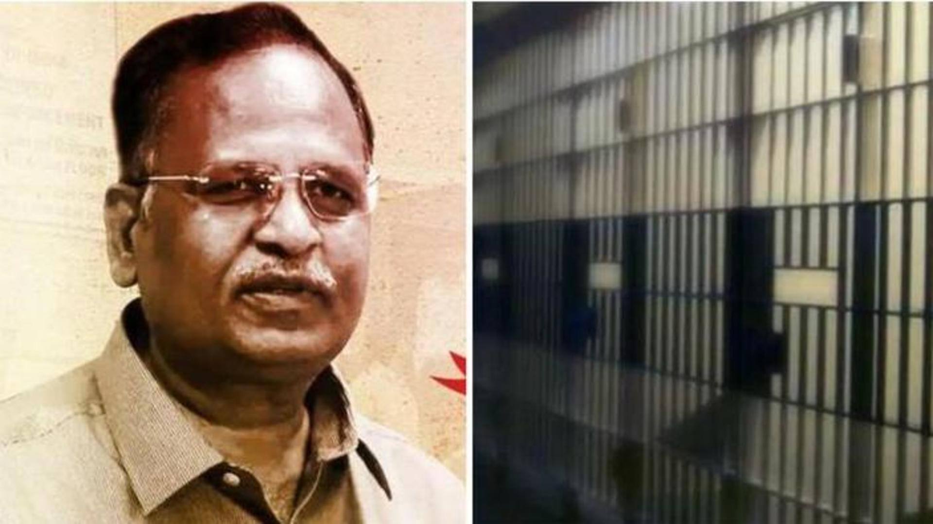 Satyendar Jain moves court against airing his jail CCTV footage