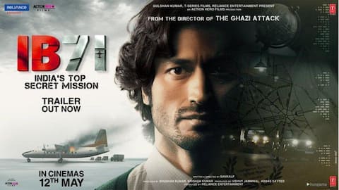 'IB71' trailer: Vidyut Jammwal starrer patriotic thriller promises mid-air action