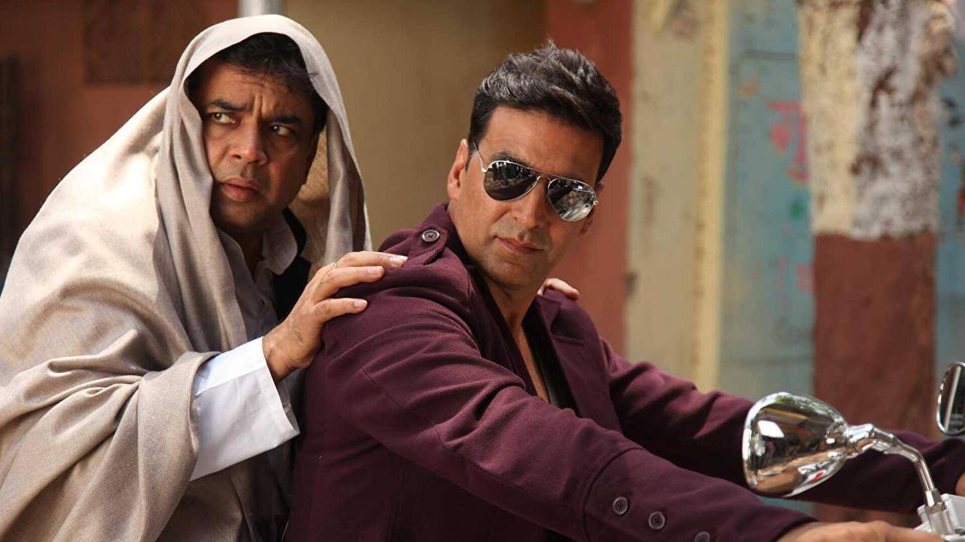 'OMG!': Why Akshay Kumar was unsure about playing god