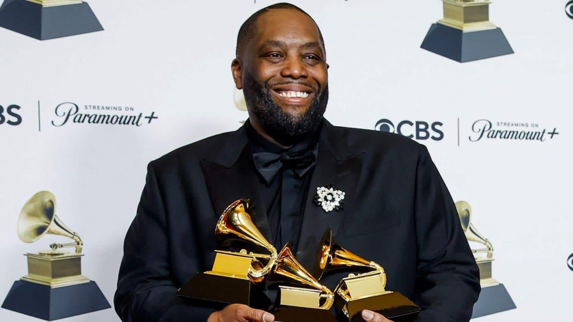 Grammy awardee Killer Mike gets out of police custody