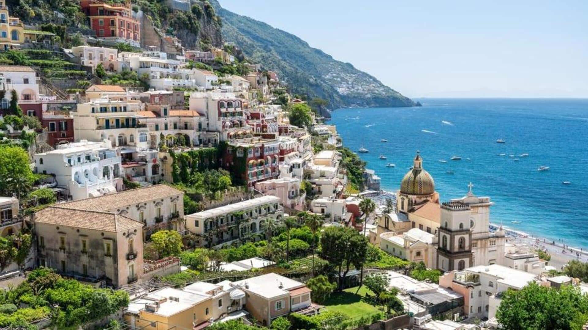 Positano's charm: Explore Italy's coastal paradise with this travel guide