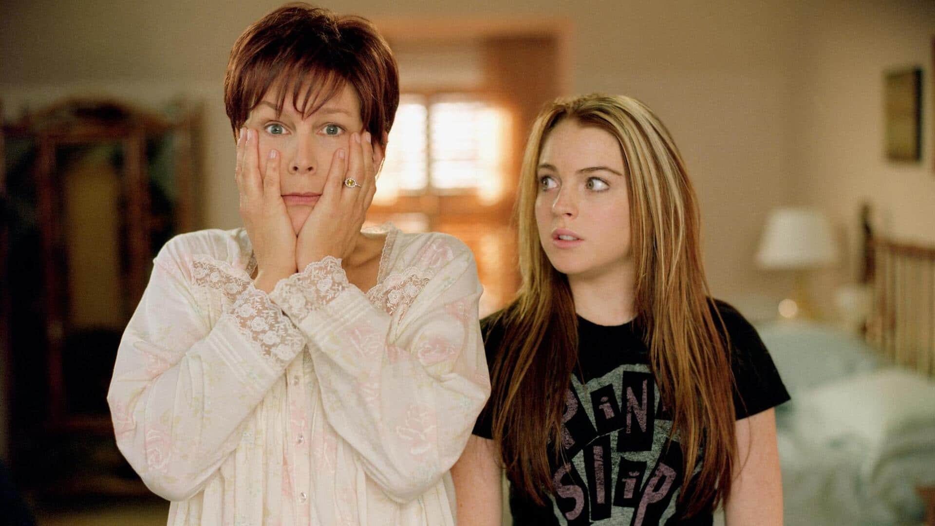 'Freaky Friday 2'confirmed! Jamie Lee Curtis, Lindsay Lohan to return