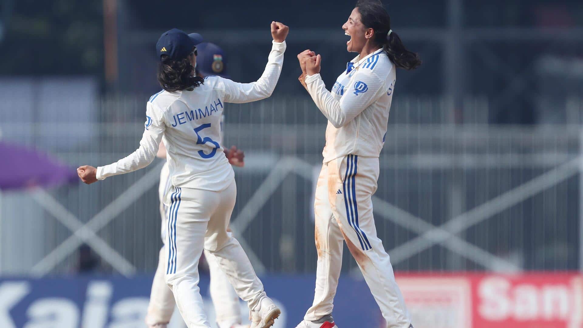 India's Sneh Rana becomes third woman with eight-fer in Tests