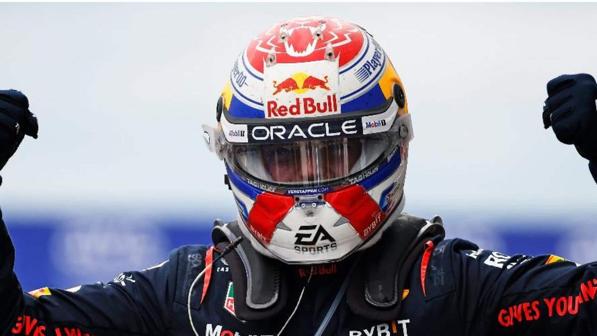 Formula 1: Record-setting Max Verstappen hints at limited future 