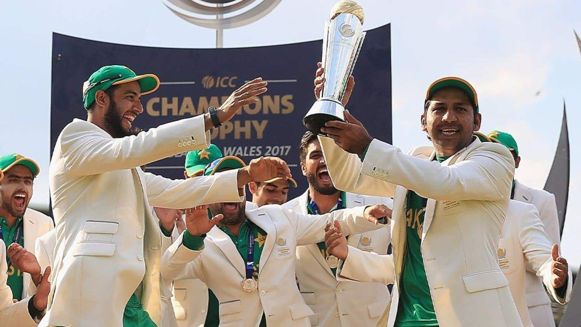 PCB excludes PoK from Champions Trophy tour after BCCI's objection