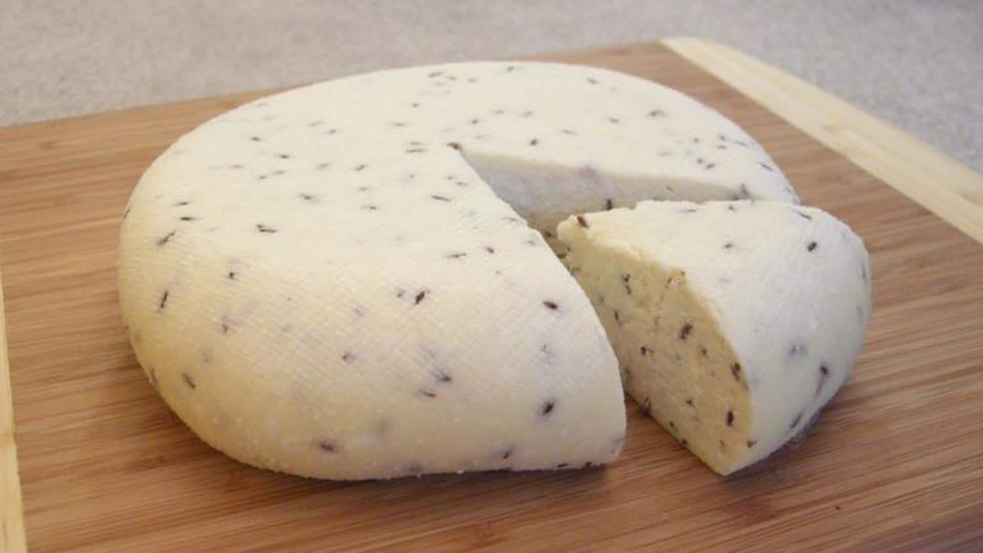 Try this vegan Latvian Jani cheese recipe