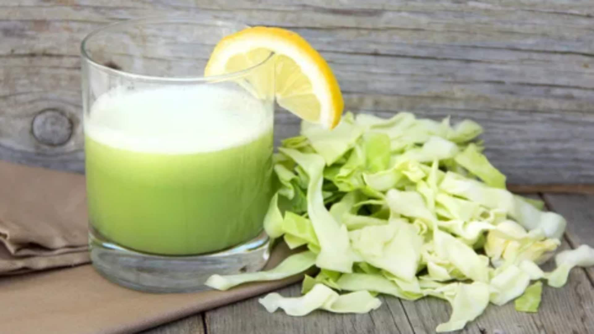 Calming stomach ulcers with cabbage juice recipes