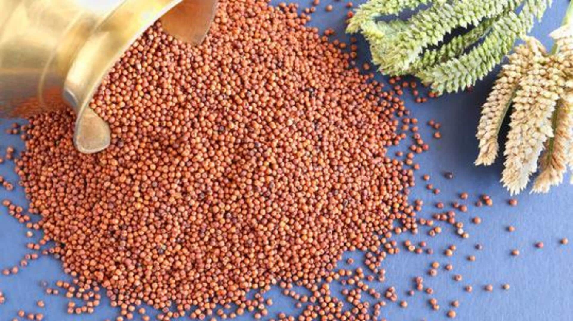 Try these delicious African-inspired finger millet recipes