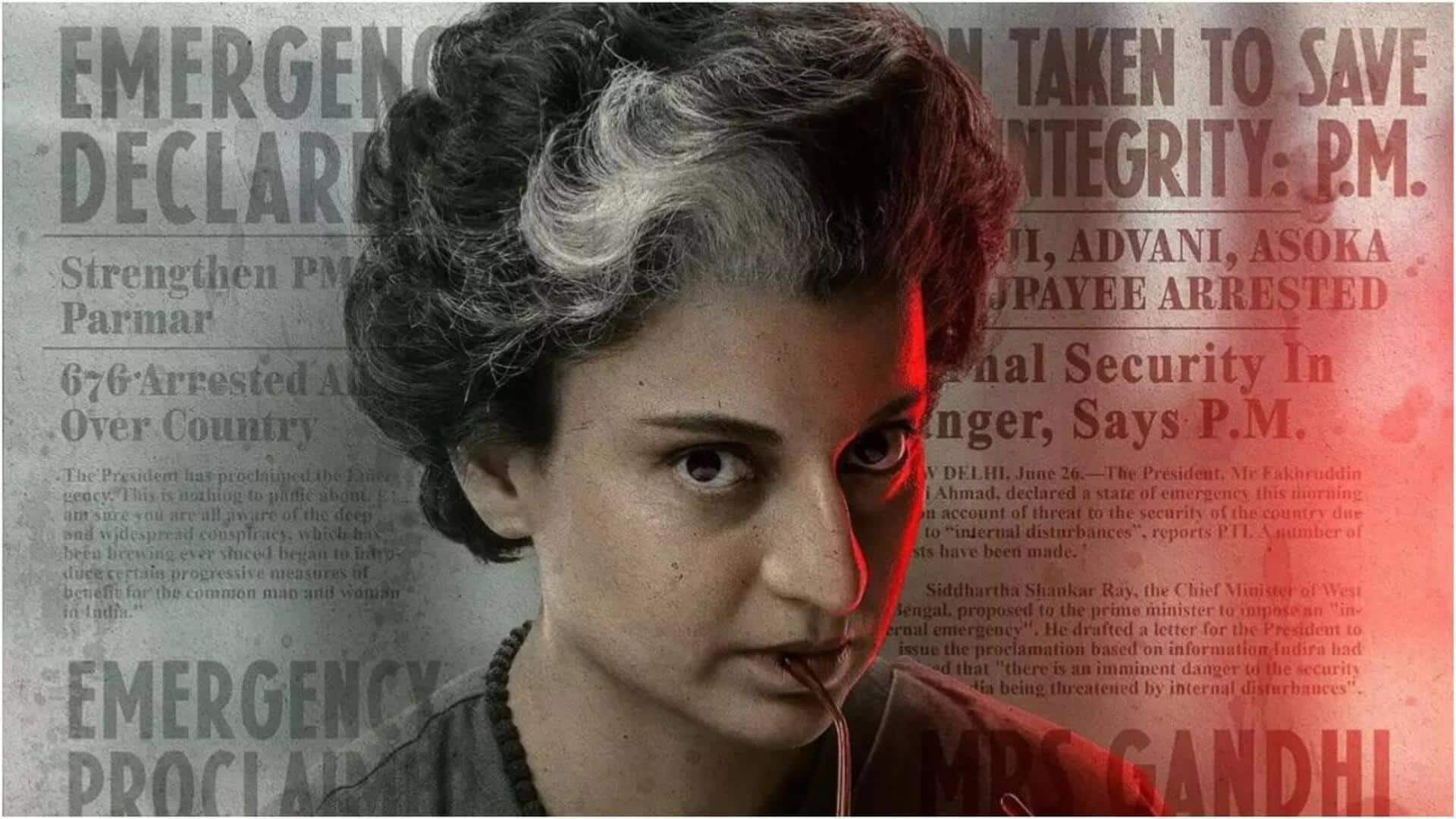 'Emergency': Pro-Khalistan activists disrupt London screening of Kangana's film