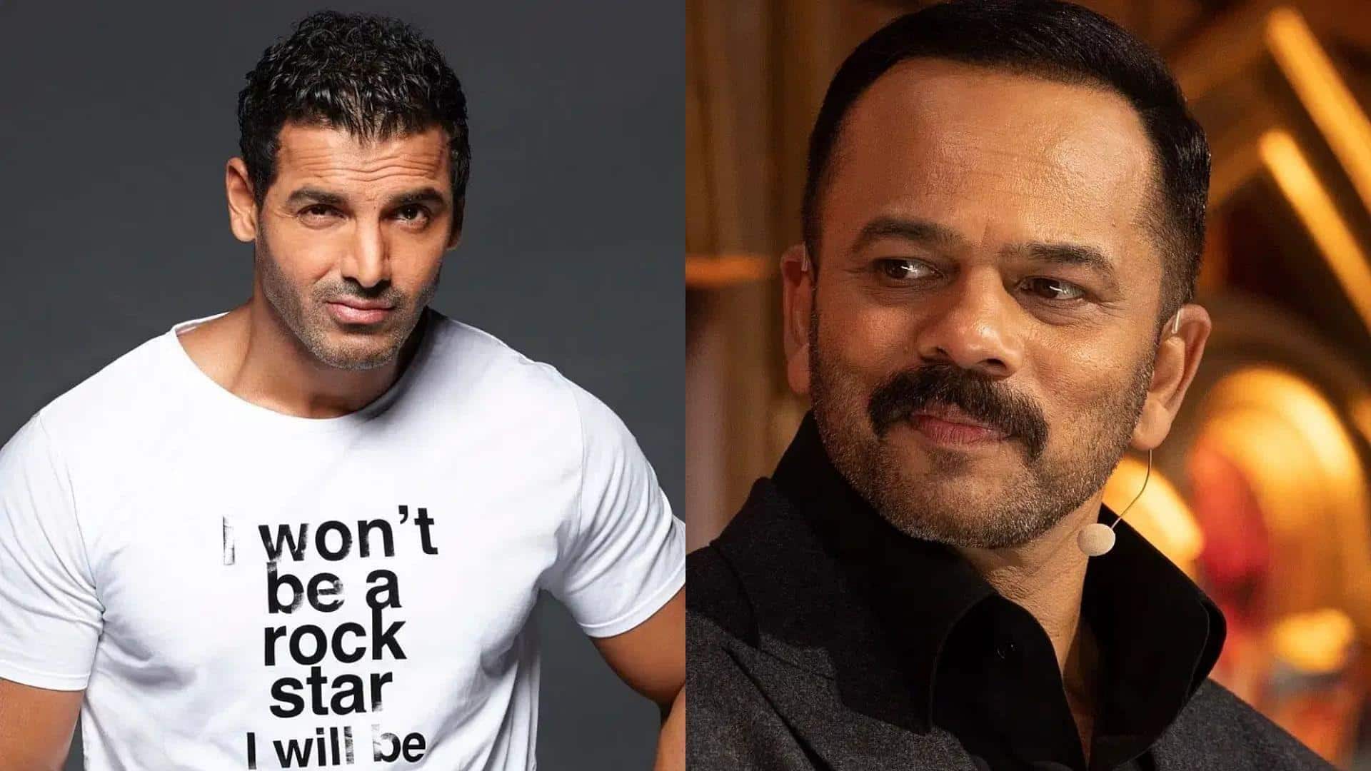 John Abraham-Rohit Shetty start second leg of Rakesh Maria biopic John Abraham-Rohit Shetty start second leg of Rakesh Maria biopic