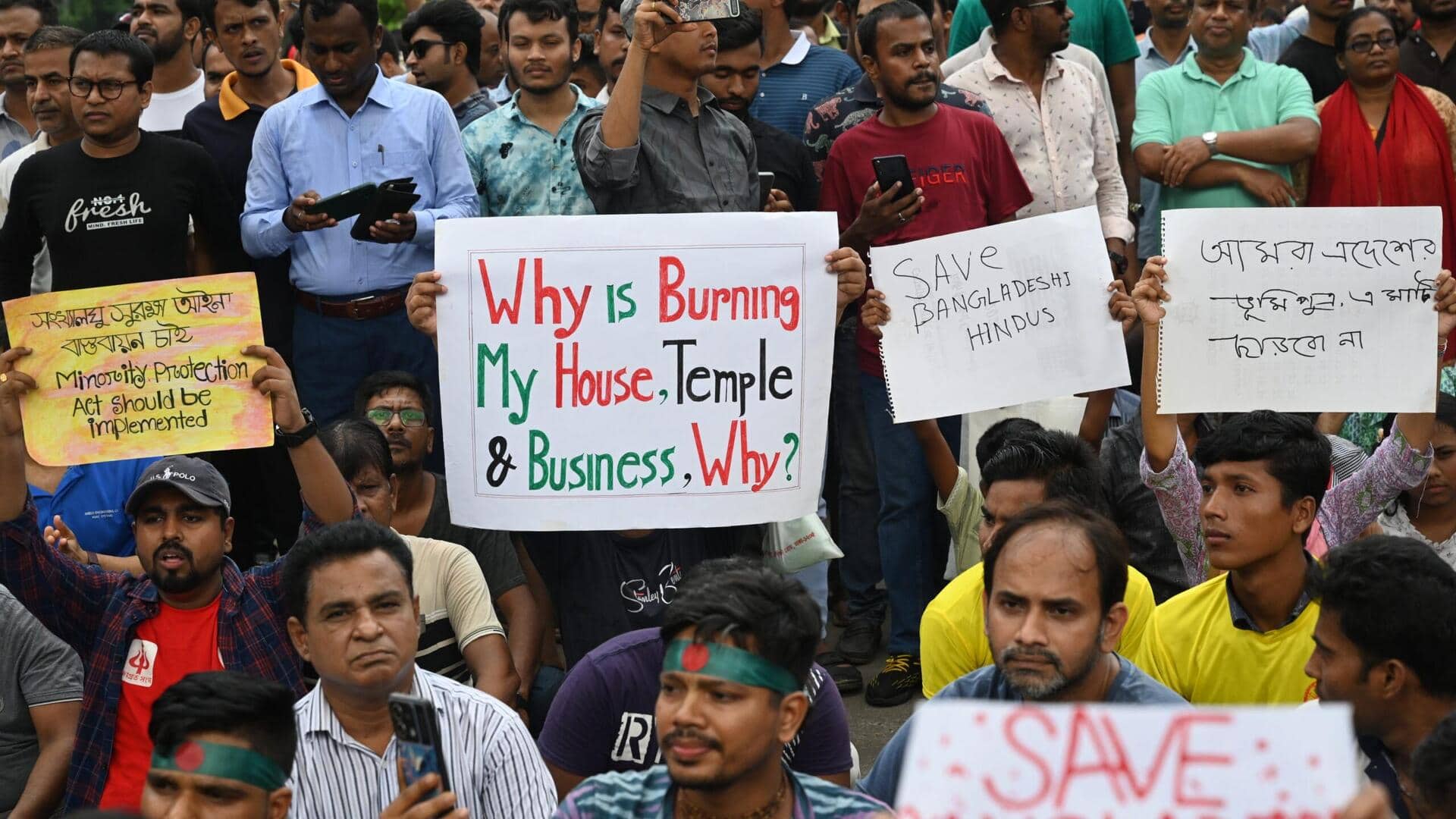 Bangladesh: 71 blasphemy attacks target Hindus in 6 months
