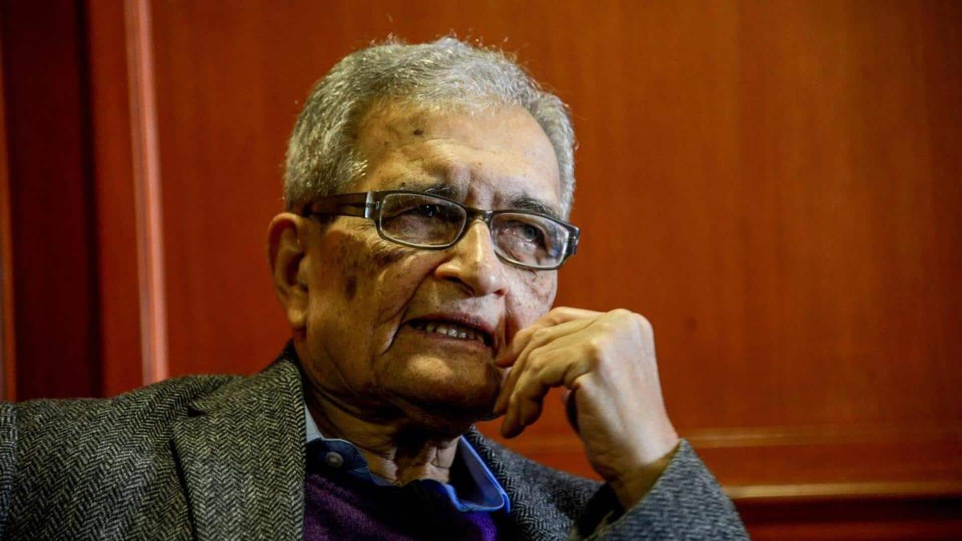 'Bengal SIR done in hurry': Amartya Sen; emphasizes 'democratic integrity'