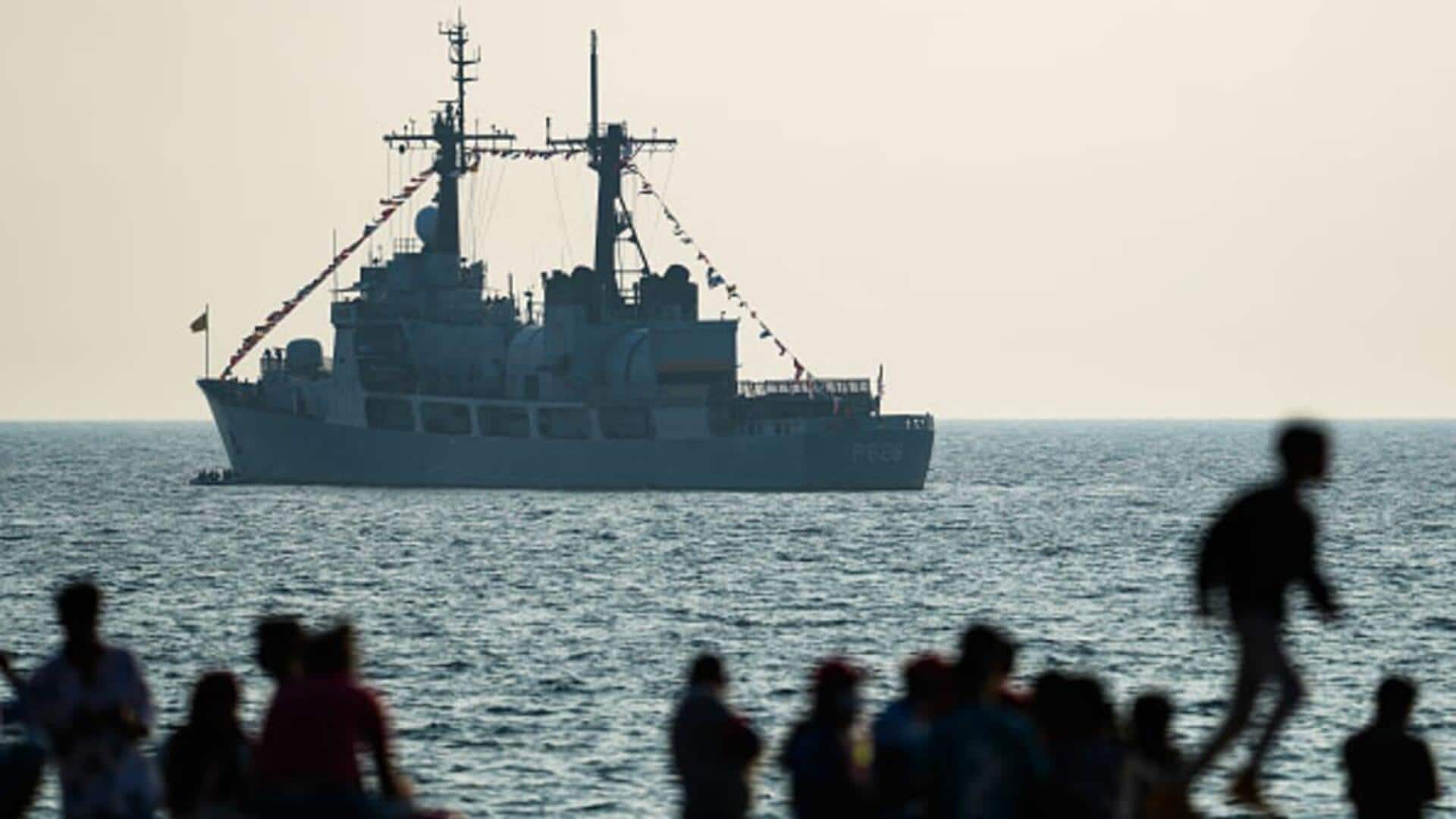 Submarine sinks Iranian ship off Lanka coast; several bodies recovered  