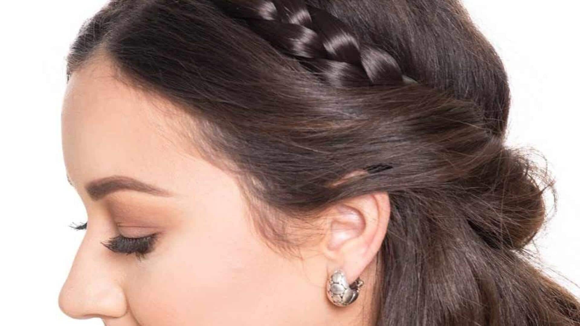 Instantly elevate your hairstyle with these braided headbands