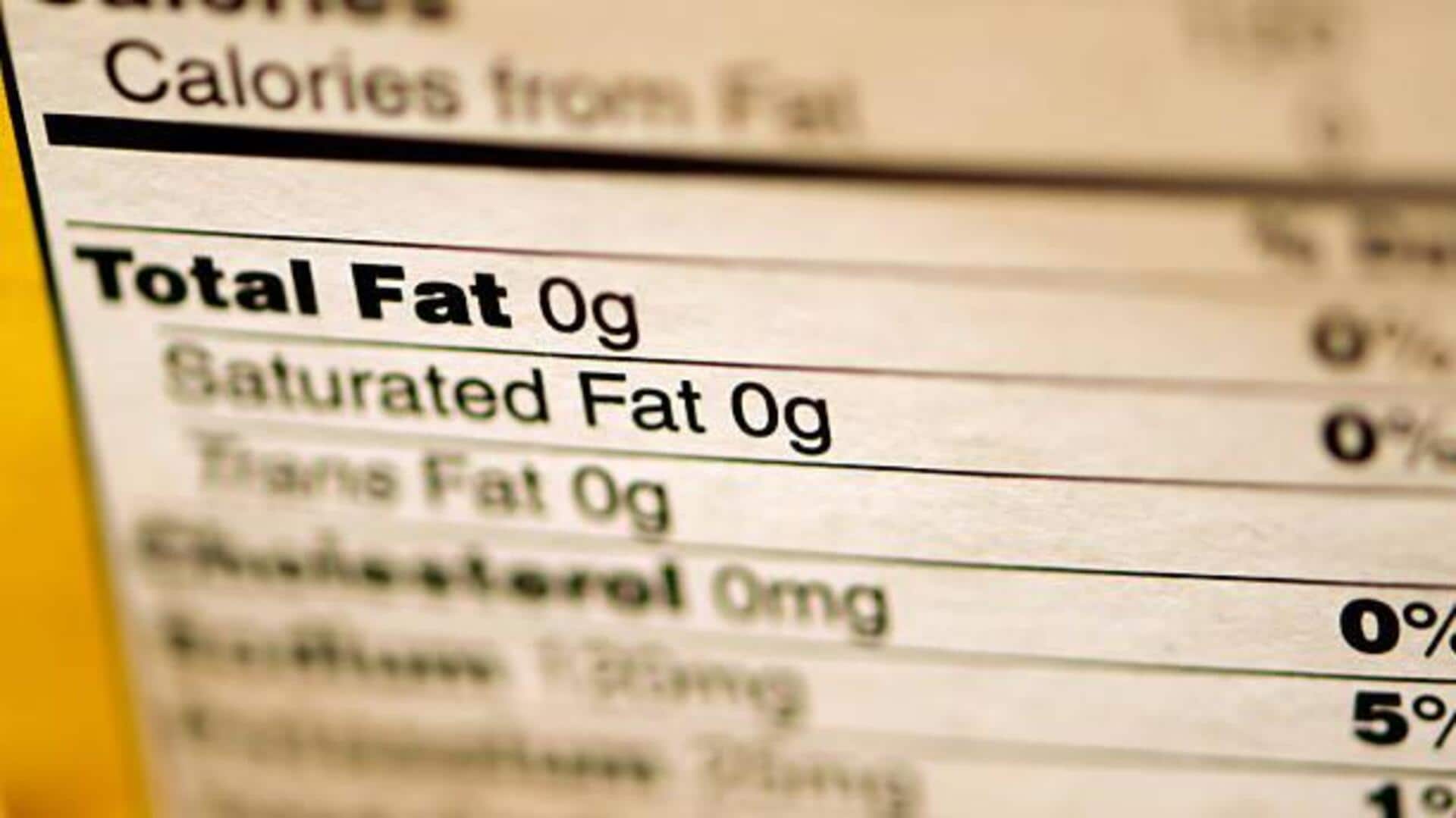 What everyone gets wrong about fat-free foods 