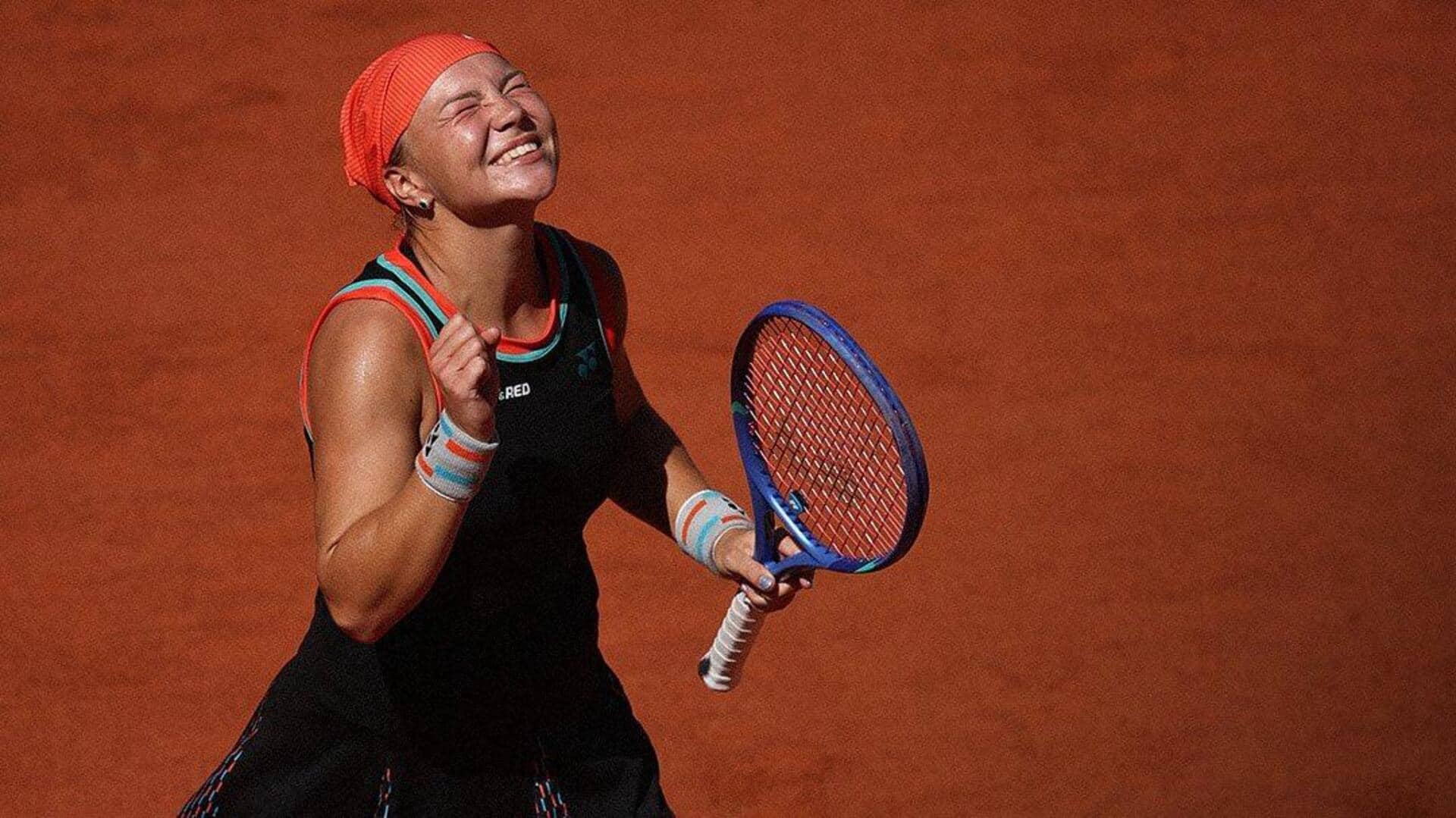 Diana Shnaider stuns Madison Keys to reach maiden Major quarter-final