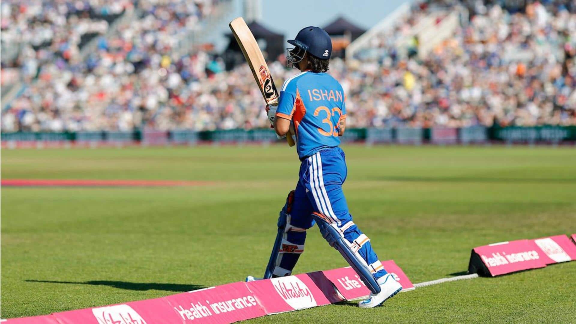 How Ishan Kishan has fared in away T20Is: Stats