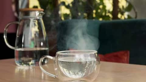 Can sipping hot water help improve digestion?