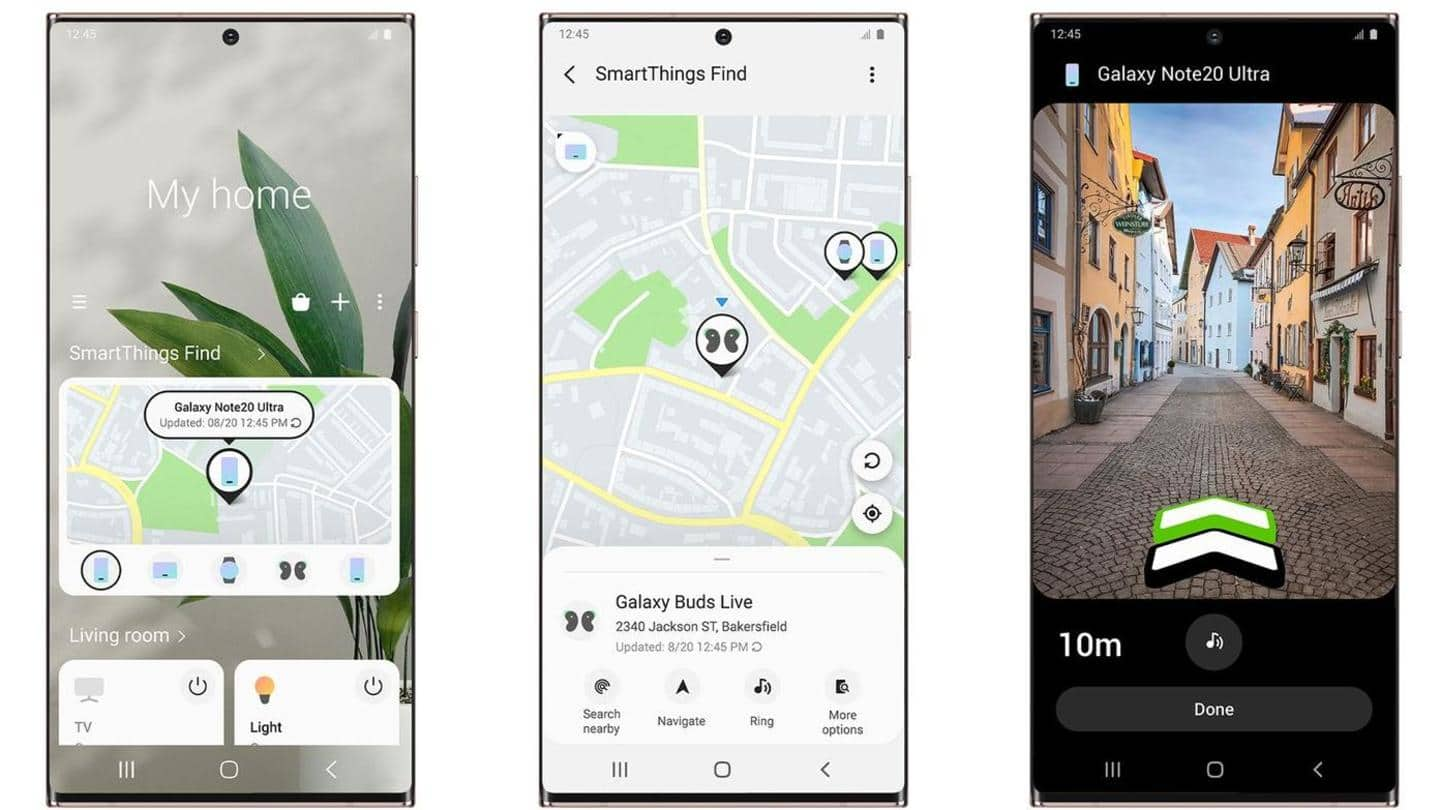 Samsung's SmartThings Find app anti-tracking feature can detect hidden SmartTags