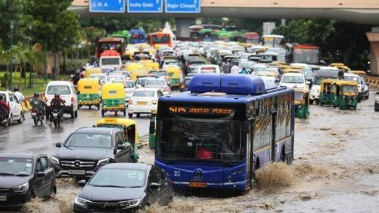 The capital has recorded 229.8 mm rainfall since Tuesday morning The capital has recorded 229.8 mm rainfall since Tuesday morning